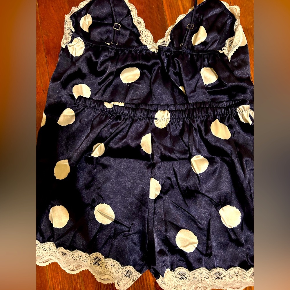 2piece Polka Dots Pajama Set